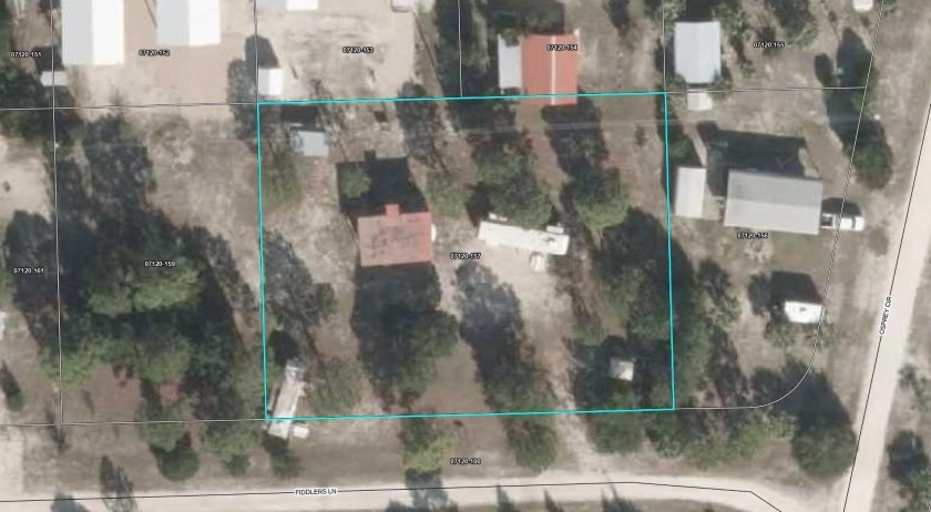 0.58 Acres in Cedar Island Gulf Coast Community - Near Keaton - Beach Lot for sale in Perry, Florida on Beachhouse.com