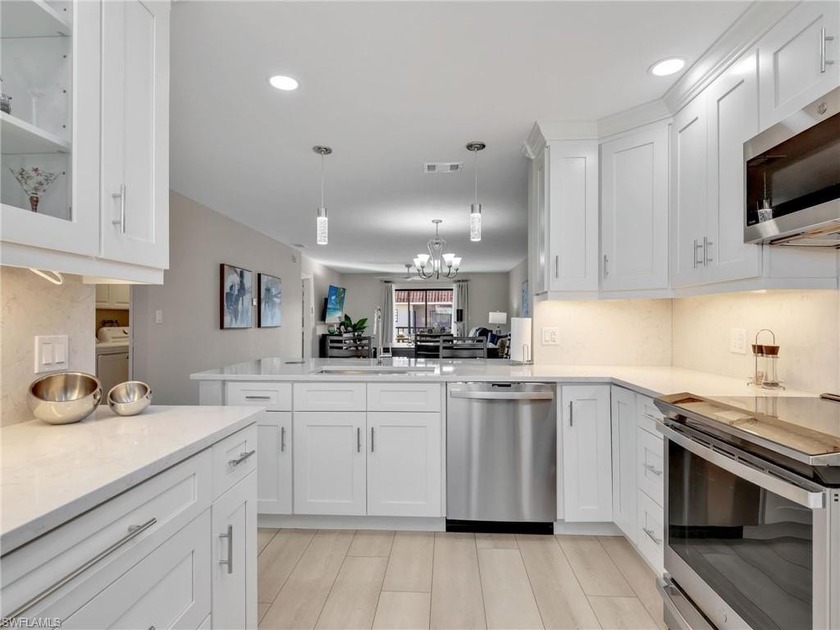 A boater's dream come true--this exquisite third-floor residence - Beach Home for sale in Bonita Springs, Florida on Beachhouse.com