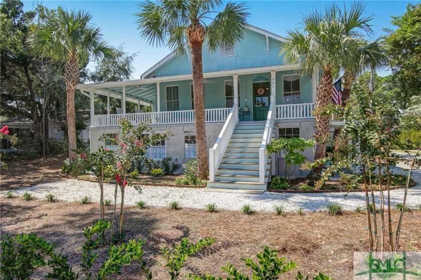 Charming Tybee cottage just steps from the beach!  Downstairs - Beach Home for sale in Tybee Island, Georgia on Beachhouse.com