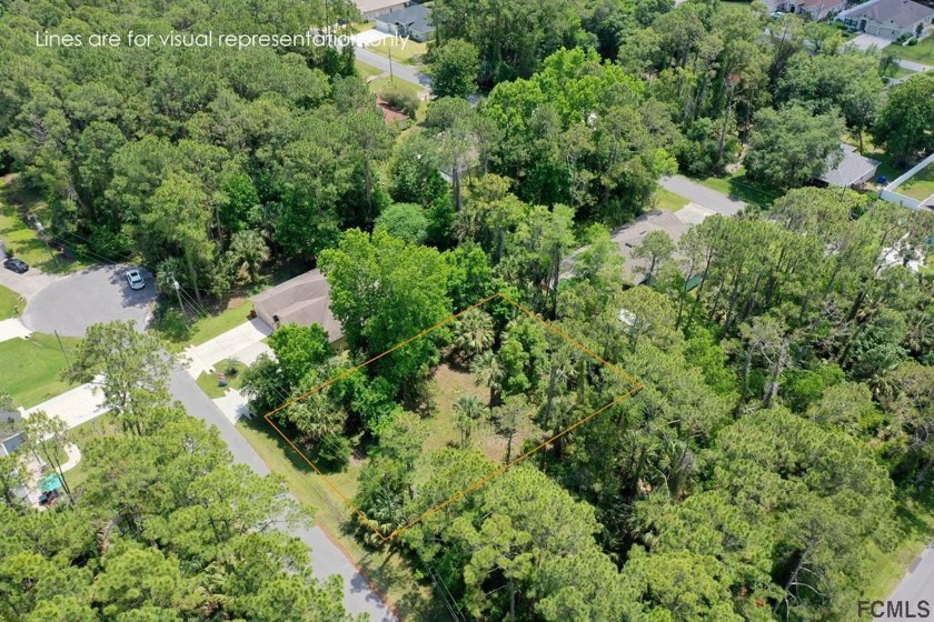 Congratulations!  You've found yourself your PRIVATE location - Beach Lot for sale in Palm Coast, Florida on Beachhouse.com