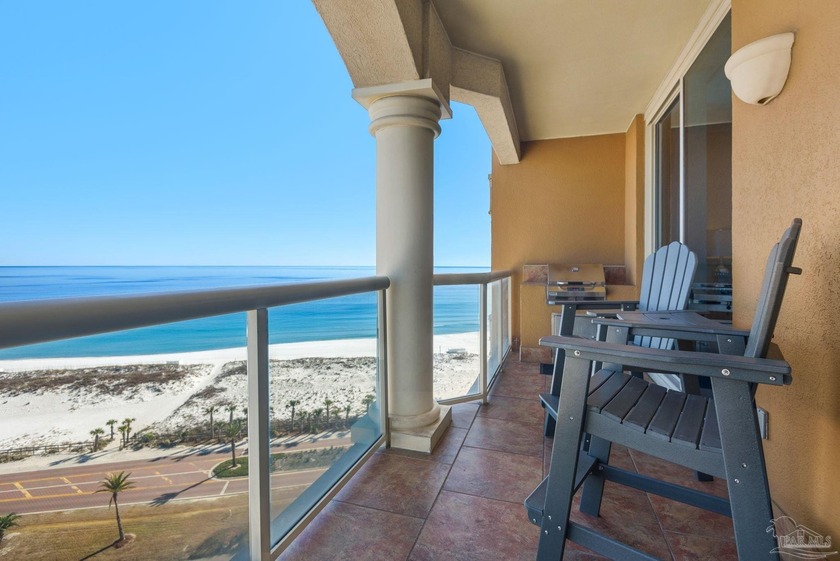 Beautiful Gulf facing unit on the 11th floor in desirable Tower - Beach Condo for sale in Pensacola Beach, Florida on Beachhouse.com