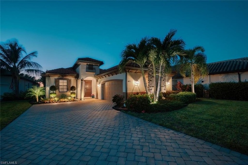 ELEGANT and sophisticated POOL Home on a PRIVATE cul-de-sac in - Beach Home for sale in Naples, Florida on Beachhouse.com