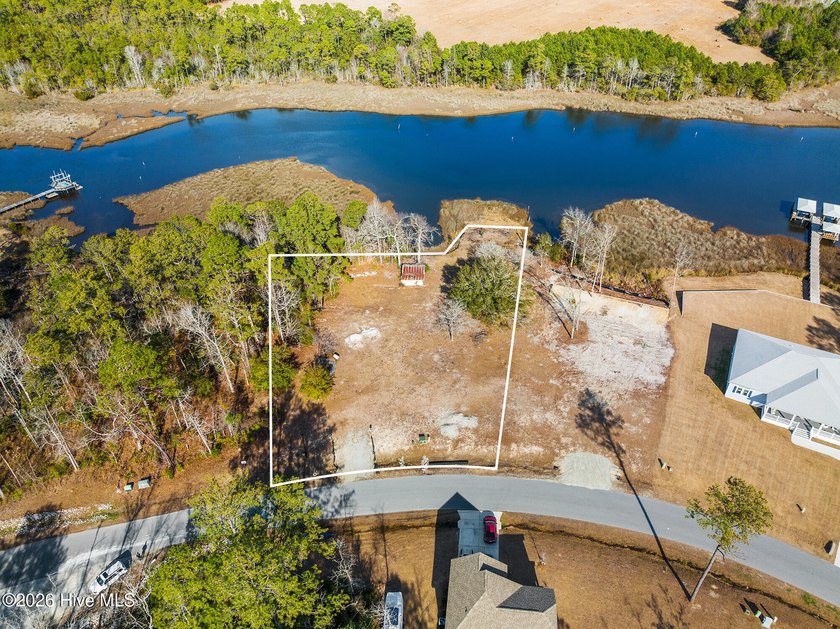 Build your dream waterfront retreat on this exceptional double - Beach Lot for sale in Newport, North Carolina on Beachhouse.com