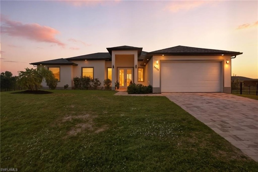 Welcome to this stunning 3-bedroom, 2-bath, 2-car garage - Beach Home for sale in Cape Coral, Florida on Beachhouse.com