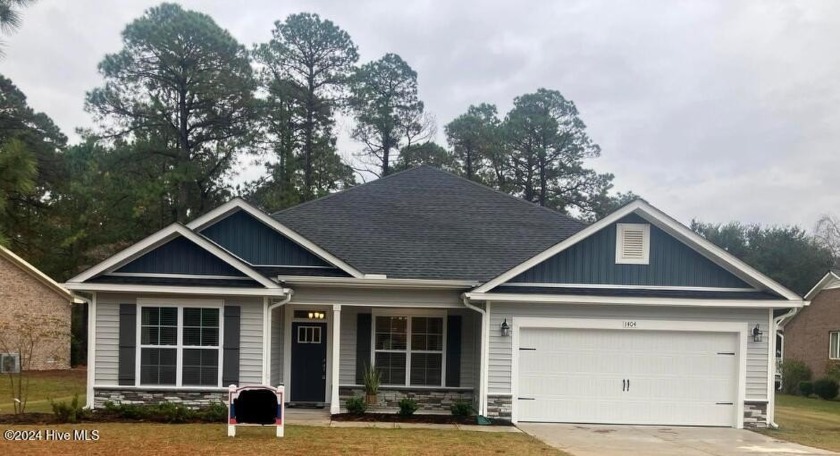 This stunning, never-before-lived-in model home is now available - Beach Home for sale in New Bern, North Carolina on Beachhouse.com