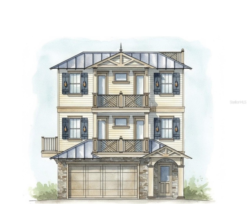 Pre-Construction. To be built. Looking to build BRAND NEW - Beach Home for sale in Bradenton Beach, Florida on Beachhouse.com