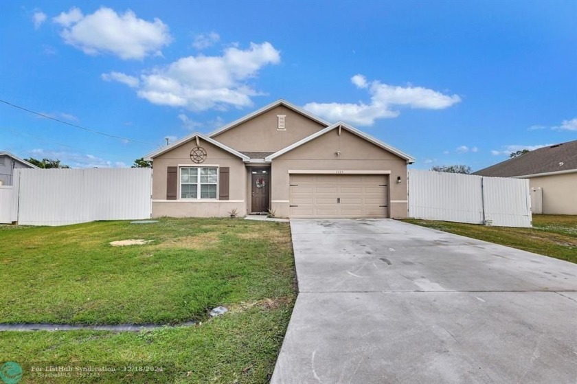 This stunning home offers the perfect blend of comfort and - Beach Home for sale in Port Saint Lucie, Florida on Beachhouse.com