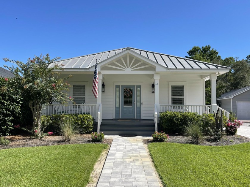 New PRICE! New Look and Improvements! Don't Miss this charming - Beach Home for sale in Santa Rosa Beach, Florida on Beachhouse.com
