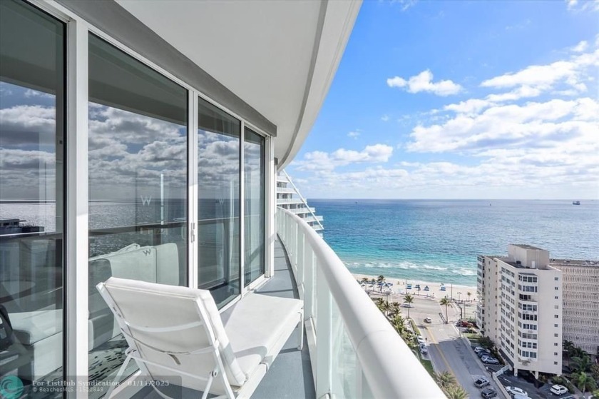 HIGH FLOOR DIRECT OCEAN RARE SOUTHEAST CORNER AT W HOTEL - Beach Condo for sale in Fort Lauderdale, Florida on Beachhouse.com