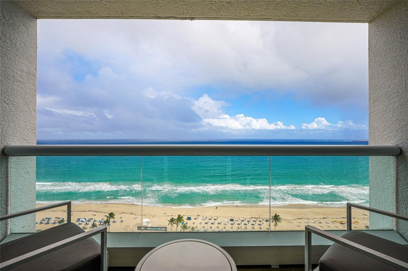 Breathtaking views can be experienced from this studio unit that - Beach Condo for sale in Fort Lauderdale, Florida on Beachhouse.com