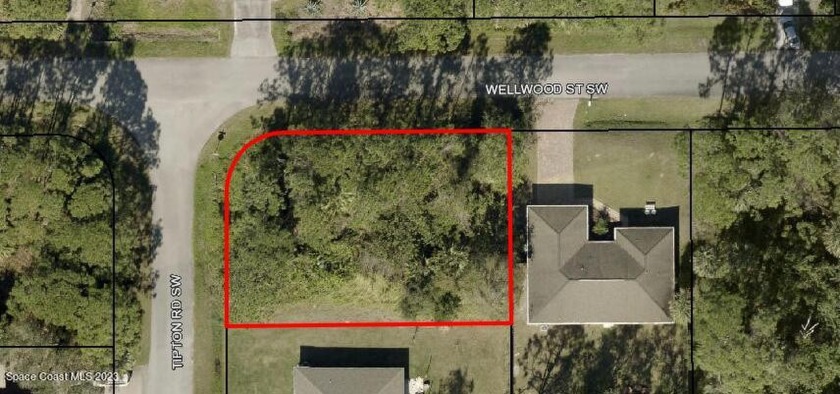 Beautiful corner lot in desirable Palm Bay FL. This lot could be - Beach Lot for sale in Palm Bay, Florida on Beachhouse.com
