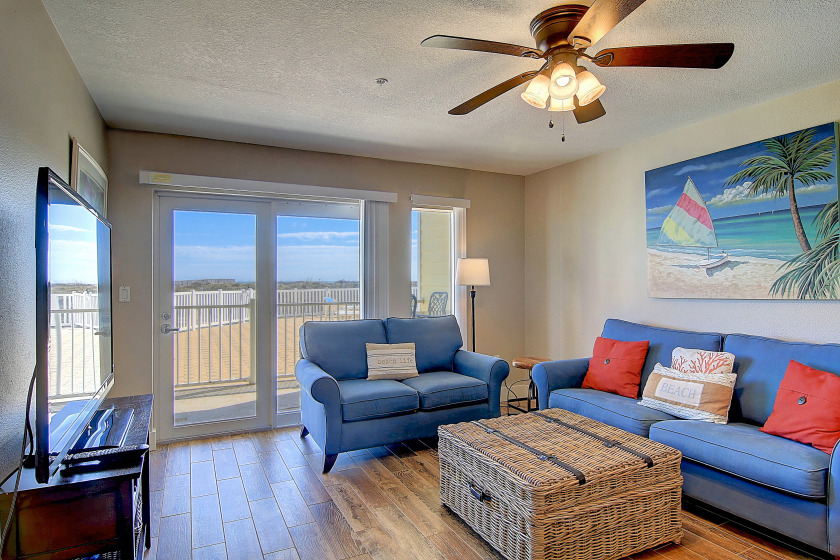 Amazing ground floor beachfront condo on Mustang - Beach Vacation Rentals in Port Aransas, Texas on Beachhouse.com