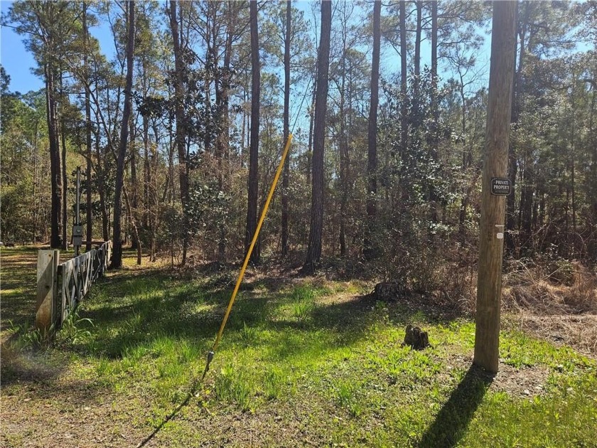 Lot is wooded and has a view of the water. It is on a quiet - Beach Lot for sale in Coden, Alabama on Beachhouse.com