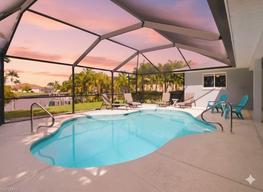 Discover your private, turn-key paradise in this gulf access - Beach Home for sale in Cape Coral, Florida on Beachhouse.com