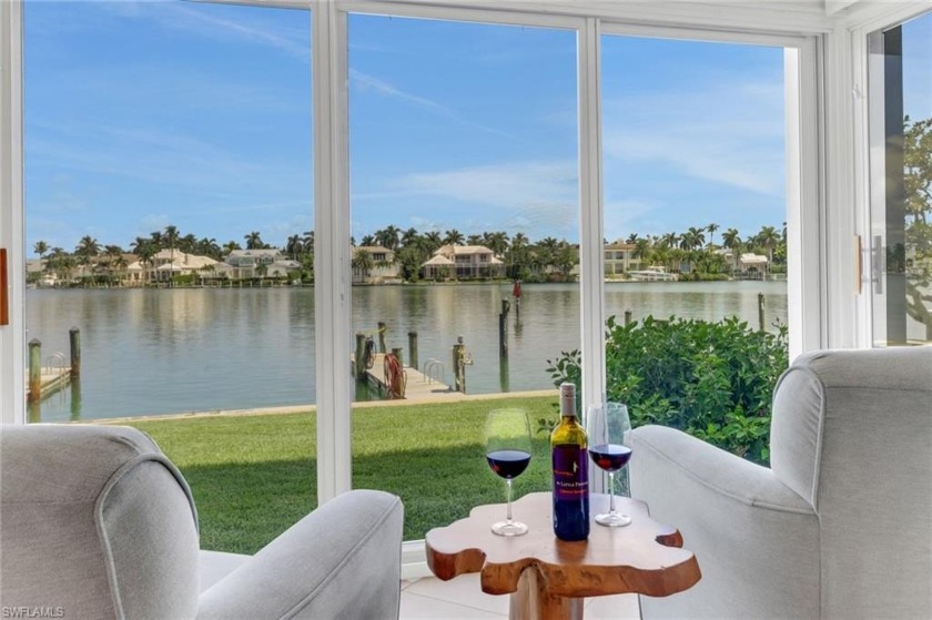 Watch the dolphins play from your lanai!  You'll enjoy million - Beach Home for sale in Naples, Florida on Beachhouse.com