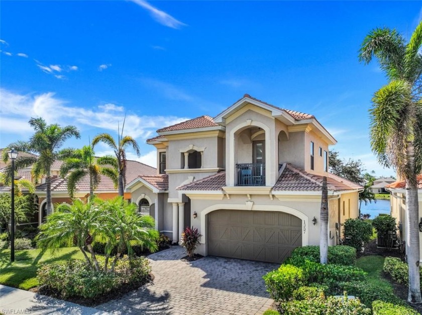 This immaculate two-story pool home in Barron Collier school - Beach Home for sale in Naples, Florida on Beachhouse.com