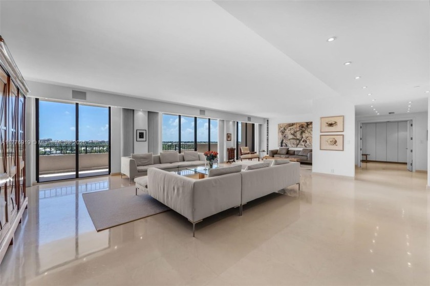 RARELY AVAILABLE!   South Side 4 Bedroom, 4 Bath Unit With Views - Beach Condo for sale in Key Biscayne, Florida on Beachhouse.com