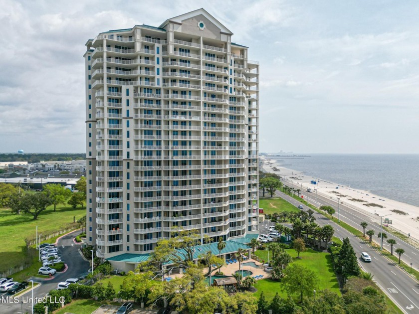 Purely, peaceful paradise awaits you in this beachfront - Beach Condo for sale in Biloxi, Mississippi on Beachhouse.com