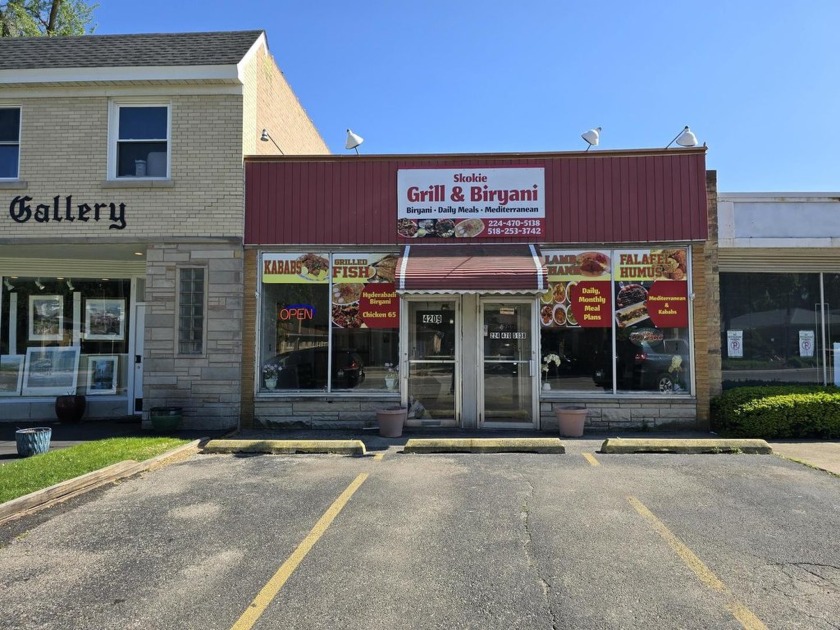 Cuisine restaurant, good well, phone number, equipment, & all - Beach Commercial for sale in Skokie, Illinois on Beachhouse.com