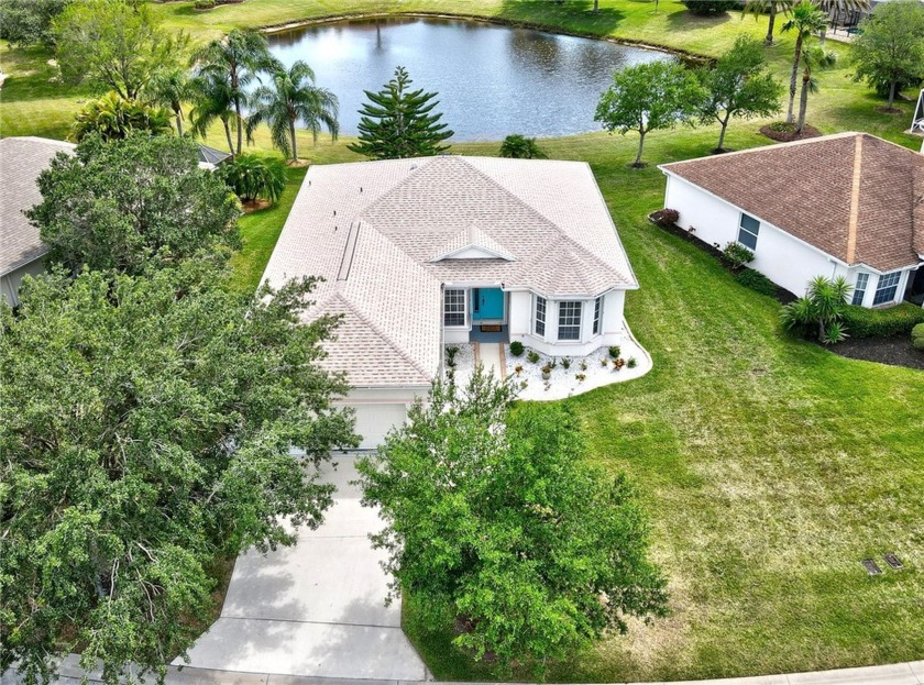 This rare lakefront beauty in gated Sebastian Lakes is move-in - Beach Home for sale in Sebastian, Florida on Beachhouse.com