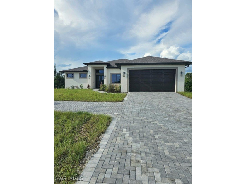 NEW CONSTRUCTION The open concept layout combines the living - Beach Home for sale in Cape Coral, Florida on Beachhouse.com