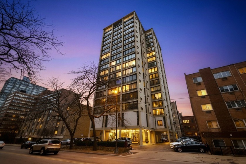 Bright and airy high floor 2-bed / 2 bath corner unit with - Beach Condo for sale in Chicago, Illinois on Beachhouse.com