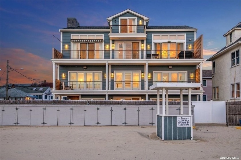 *Direct Oceanfront Gem* Enjoys Unobstructed Views and Sounds of - Beach Home for sale in East Atlantic Beach, New York on Beachhouse.com