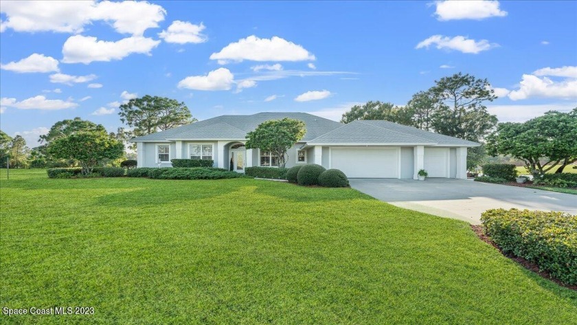 A true ''one of a kind'' waterfront estate home in the heart of - Beach Home for sale in Malabar, Florida on Beachhouse.com