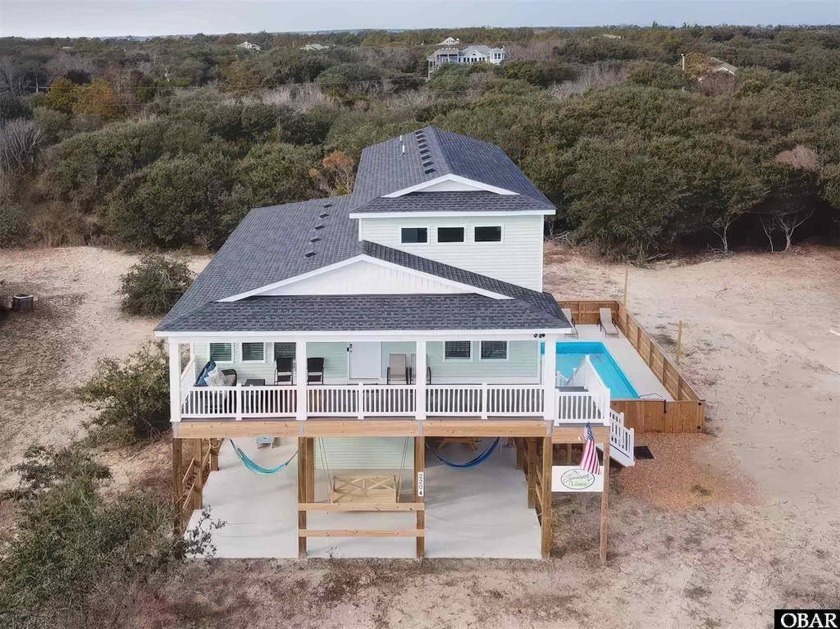 Welcome to Splash of Lime! Built in 2022, this high performing 4 - Beach Home for sale in Corolla, North Carolina on Beachhouse.com