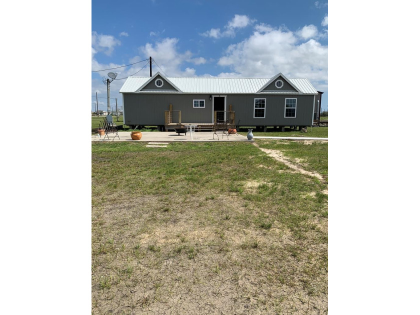 Price Reduced! New 2023 16x50 cabin with 2 bedrooms and 1.5 bath - Beach Home for sale in Palacios, Texas on Beachhouse.com