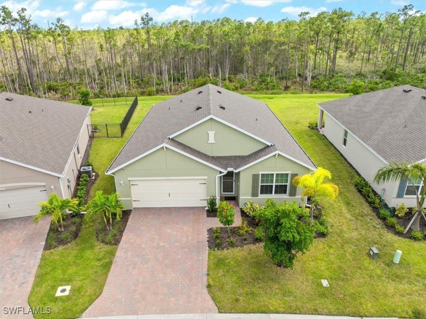 Move-in ready! GORGEOUS TURNKEY home with private preserve views - Beach Home for sale in North Fort Myers, Florida on Beachhouse.com