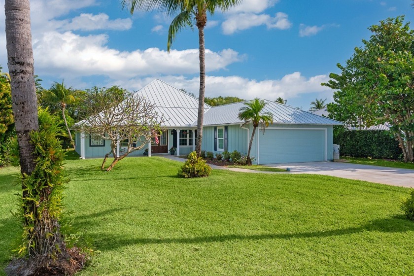 Charming Key West style pool home with an abundance of character - Beach Home for sale in Vero Beach, Florida on Beachhouse.com