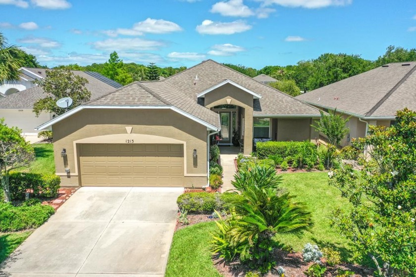 Beautifully maintained pool home in Plantation Bay, 3 bed,2 bath - Beach Home for sale in Ormond Beach, Florida on Beachhouse.com