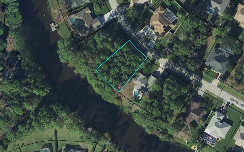 Rare to find lot on the wide freshwater canal. Located in the - Beach Lot for sale in Palm Coast, Florida on Beachhouse.com
