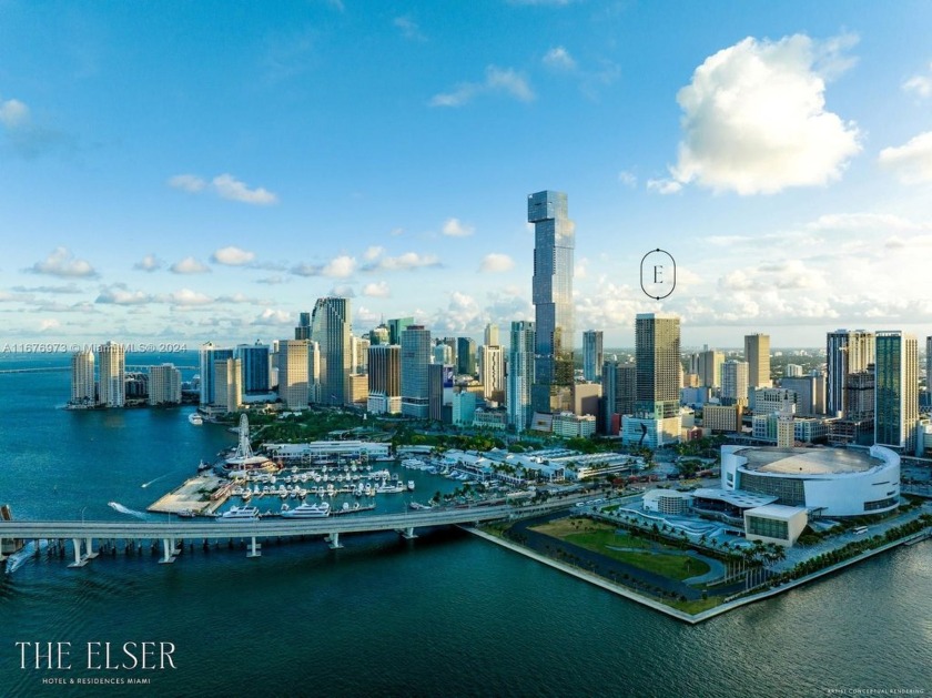 Unit 3006 at The Elser Residences offers an exceptional blend of - Beach Condo for sale in Miami, Florida on Beachhouse.com