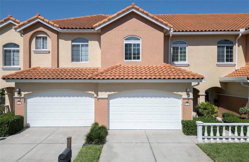 *LIVE THE FLORIDA LIFESTYLE* Nestled along the Picturesque - Beach Townhome/Townhouse for sale in Gulfport, Florida on Beachhouse.com