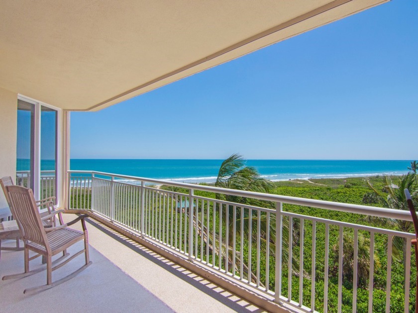 Ocean breezes & panoramic views. 2 balconies: 1 oceanside & 1 in - Beach Home for sale in Hutchinson Island, Florida on Beachhouse.com