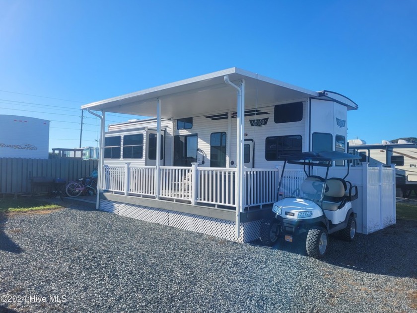 Welcome to the highly sought after Rogers Bay Campground in - Beach Lot for sale in North Topsail Beach, North Carolina on Beachhouse.com