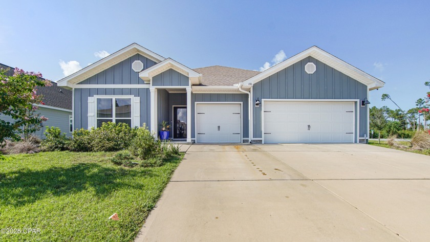 Spacious 4-Bedroom Camden Model on Corner Lot in Bridge Harbor - - Beach Home for sale in Panama City, Florida on Beachhouse.com