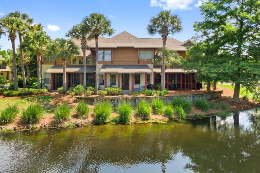 LAKE LOCATION- UPDATED & FULLY FURNISHED- RENTAL READY- GOLF - Beach Home for sale in Miramar Beach, Florida on Beachhouse.com