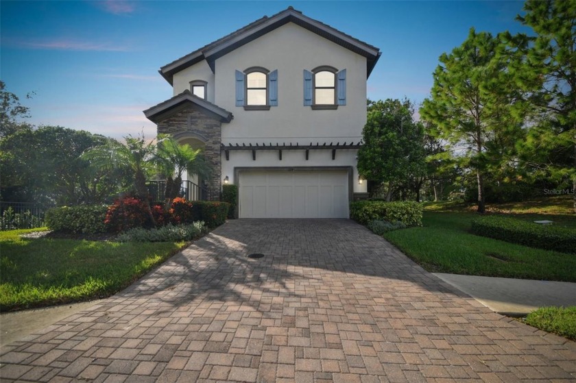 Custom built  highly sought after Pinehurst III European - Beach Townhome/Townhouse for sale in Palm Harbor, Florida on Beachhouse.com