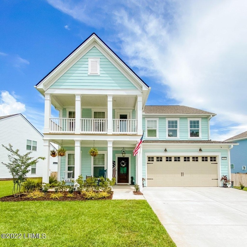 Brand new in 2021, spectacular 5bed 4Bath 3,128 sq. ft home in - Beach Home for sale in Bluffton, South Carolina on Beachhouse.com