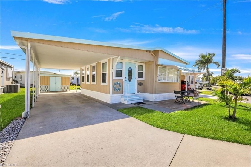 Discover effortless coastal living in this beautifully renovated - Beach Home for sale in Estero, Florida on Beachhouse.com