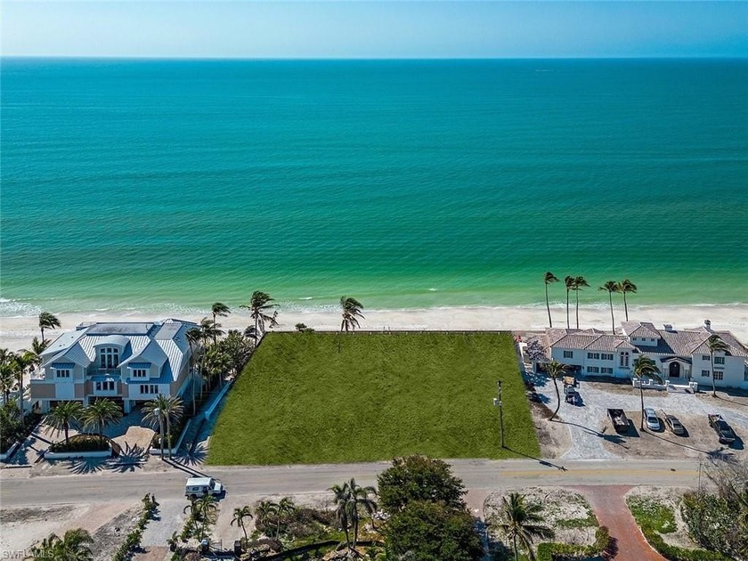 Imagine spectacular sunsets and serene, secluded  walks along - Beach Lot for sale in Naples, Florida on Beachhouse.com
