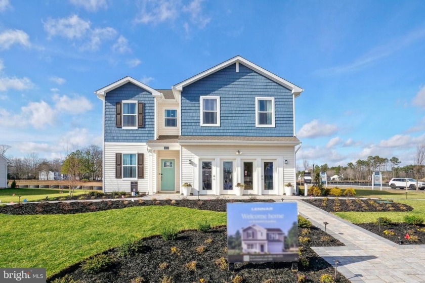 CORNER HOMESITE! SPRING READY! Welcome to Schooner Landing built - Beach Home for sale in Selbyville, Delaware on Beachhouse.com