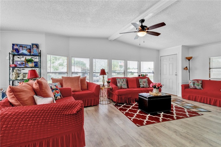 This home offers a 1407 sqft living space located in a corner - Beach Home for sale in Barefoot Bay, Florida on Beachhouse.com