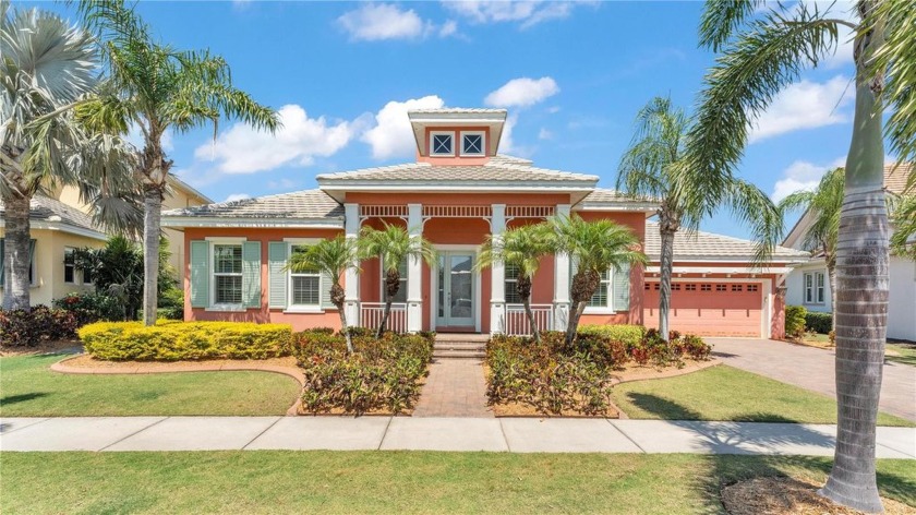 Luxury Waterfront Living in the Heart of Apollo Beach.  Step - Beach Home for sale in Apollo Beach, Florida on Beachhouse.com