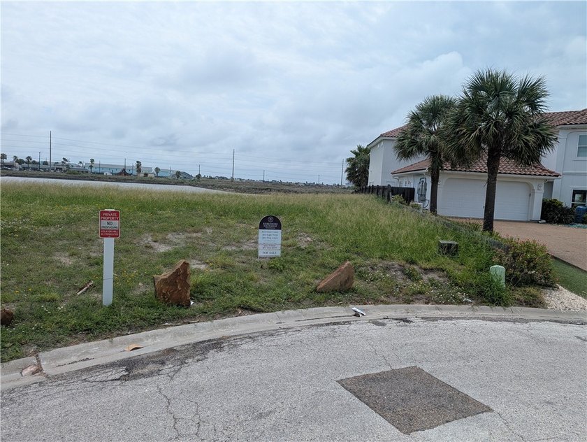 Prime lot in Cane Harbor, a gated subdivision - Beach Lot for sale in Corpus Christi, Texas on Beachhouse.com