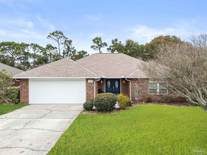 Welcome home to this beautifully maintained 4-bedroom, 2-bath - Beach Home for sale in Pensacola, Florida on Beachhouse.com