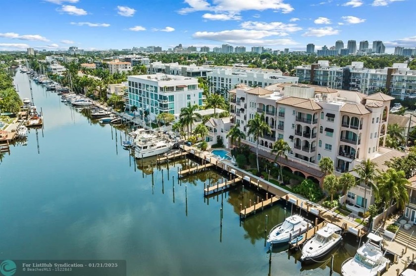 Rarely available waterside corner unit condo with oversized - Beach Condo for sale in Fort Lauderdale, Florida on Beachhouse.com